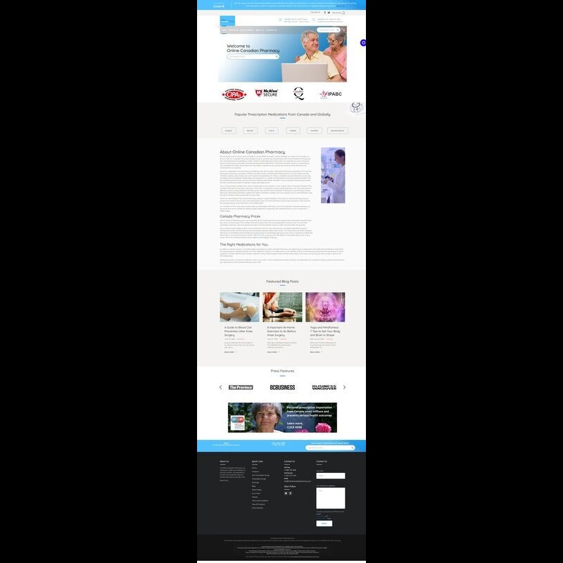 Saggar G Sharma x Online Canadian Pharmacy