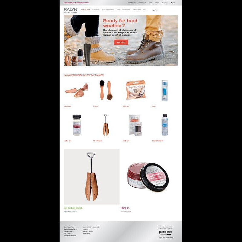 Saggar G Sharma x Ralyn Shoe Care