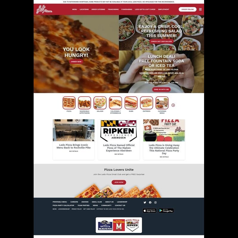 Saggar G Sharma x Ledo Pizza